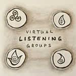 Virtual listening groups